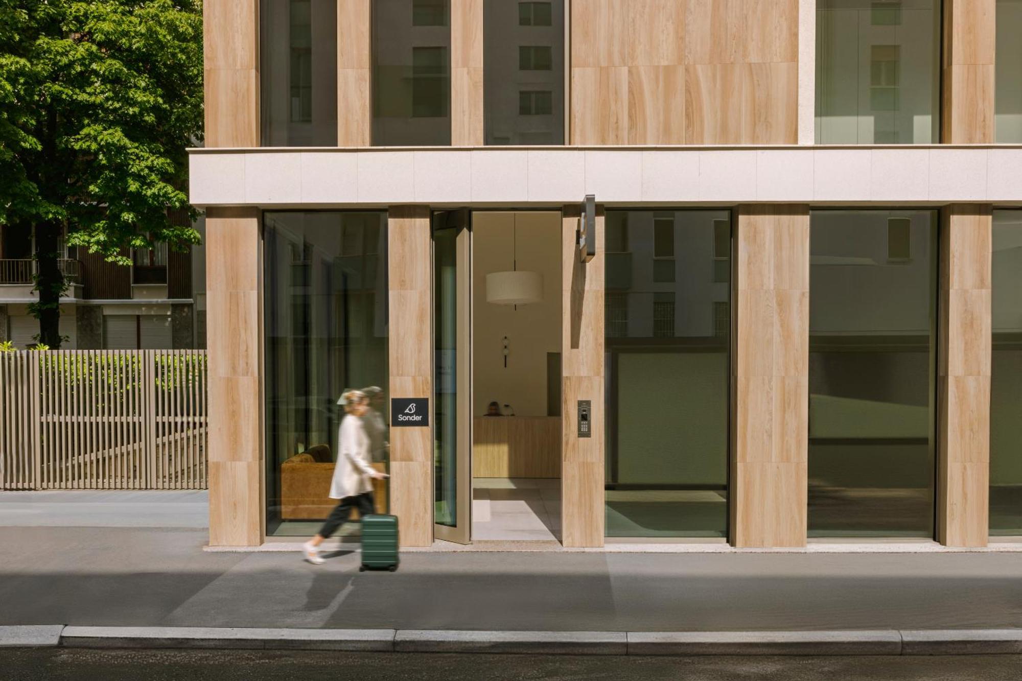 米兰Sonder Atelier公寓式酒店 外观 照片